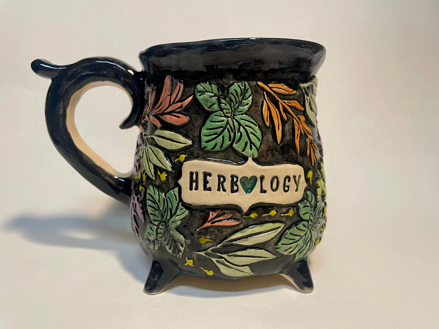 Herbology Cauldron mug 500ml / 17 oz