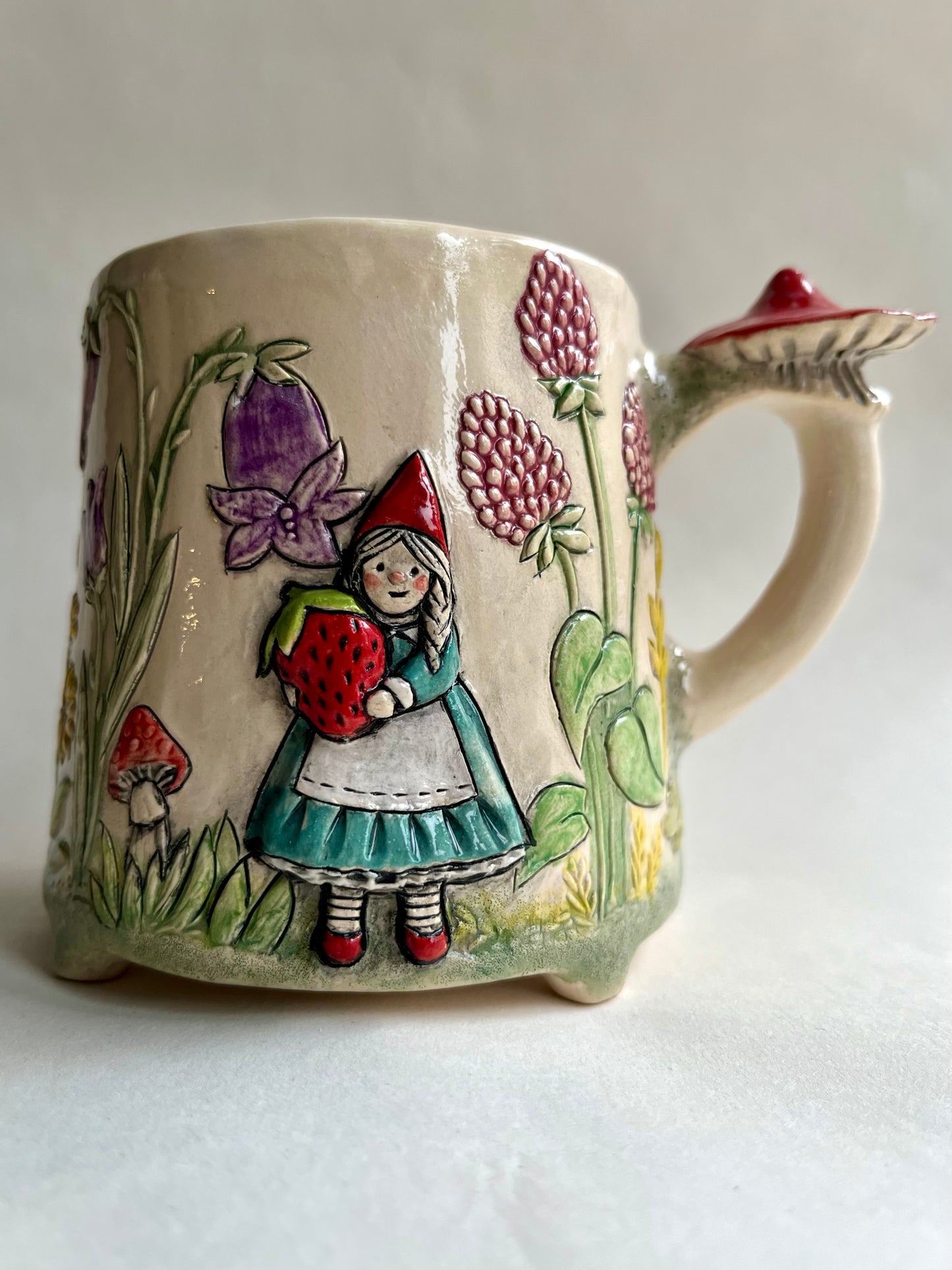 Rosa mug 360 ml/ 12 oz