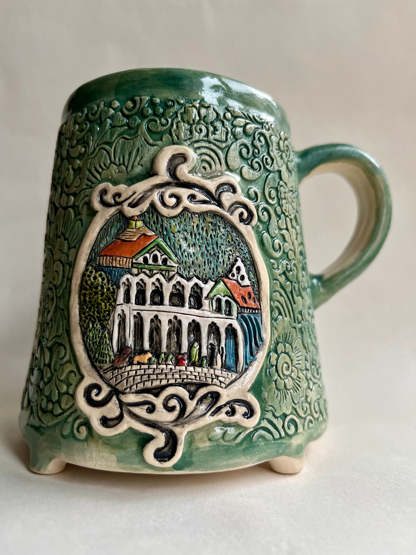 Not all those who wander are lost 550ml / 18oz mug