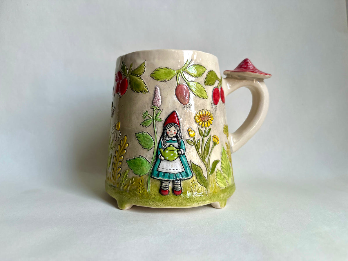Rosa The Tea Keeper mug 470 ml / 16 oz
