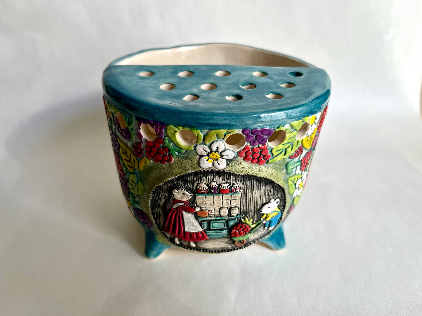 The Berry Harvest Bowl - 600ml / 20oz