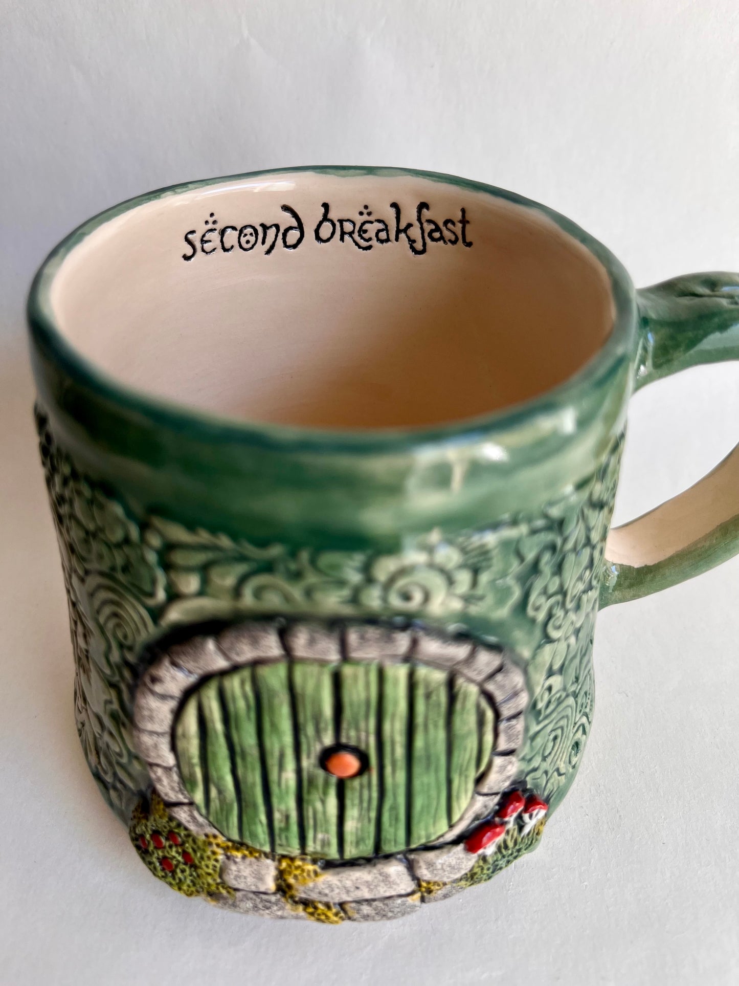 Second breakfast 360ml / 12 oz mug