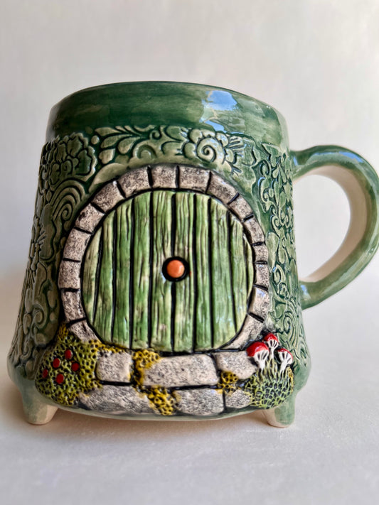 Second breakfast 360ml / 12 oz mug