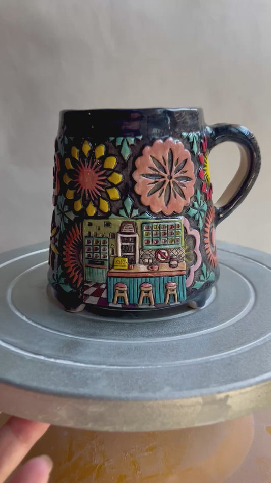 “I am an Autumn” - Luke’s diner 470 ml / 16 oz mug