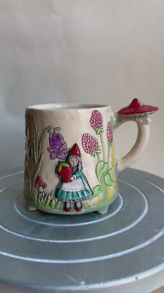Rosa mug 360 ml/ 12 oz