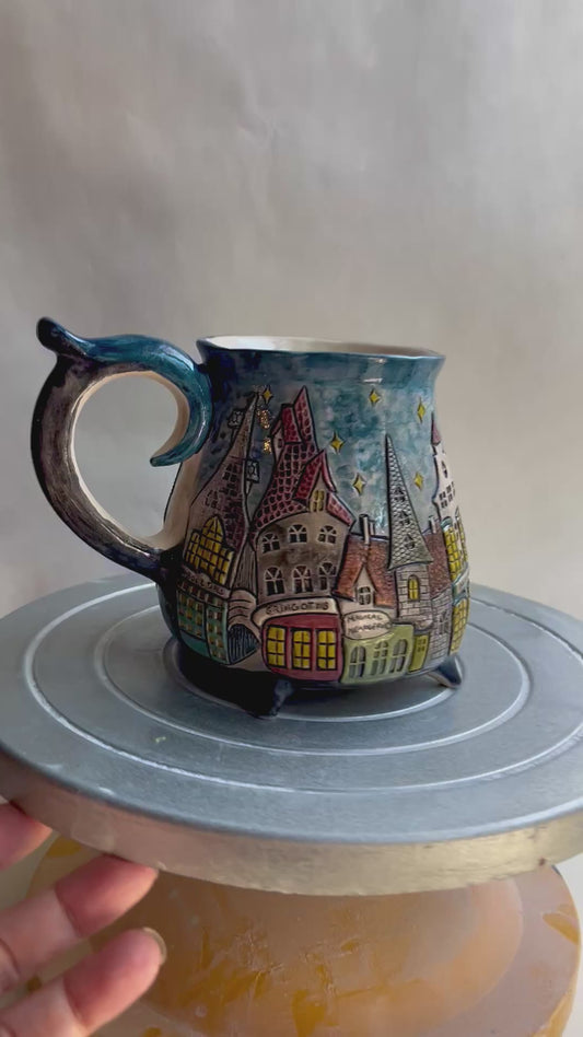 The Hidden Alley Mug 500ml / 17 oz