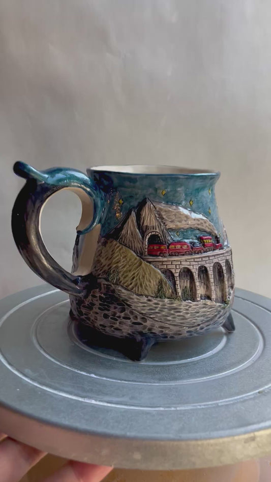Return to the Castle Mug 500ml / 17 oz